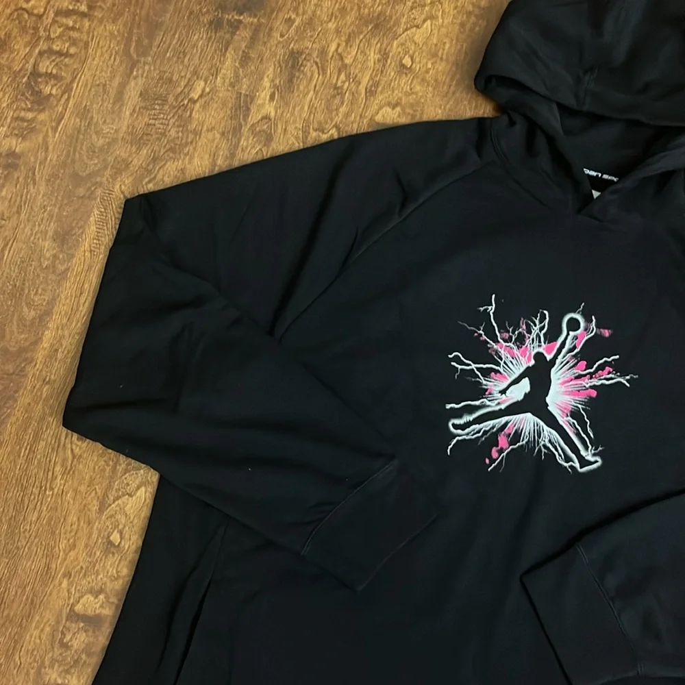 Jordan Multi Sport Hoodie Size M